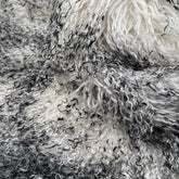 Mongolian Curly Lamb Plate in Winter Frost | Limited Stock