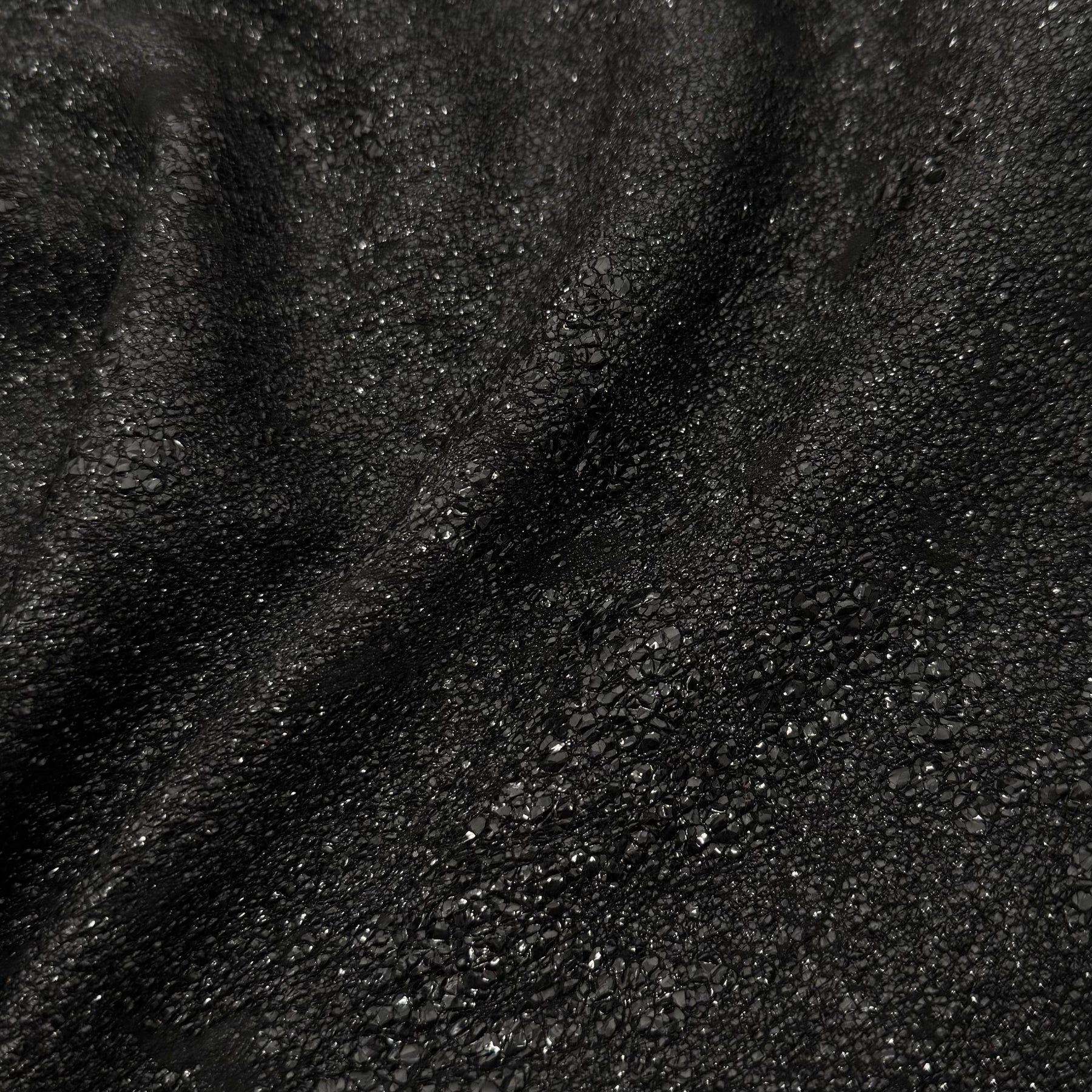 Distressed Deco Foil Stretch Lamb