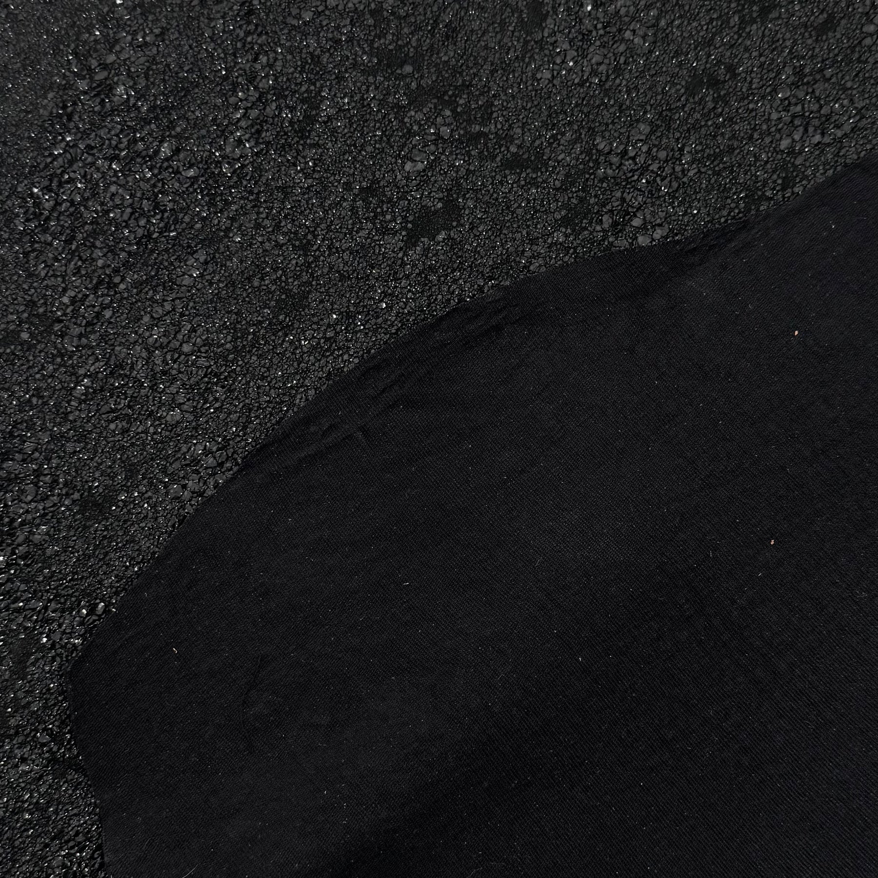 Distressed Deco Foil Stretch Lamb