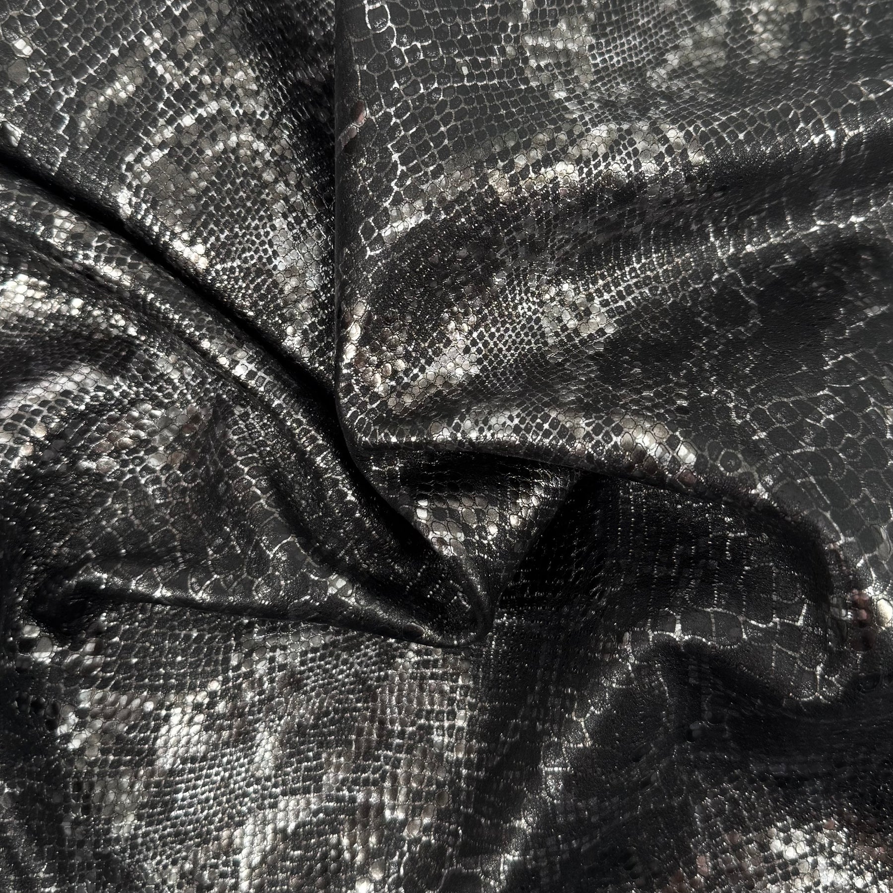 Platinum Party Python Goat