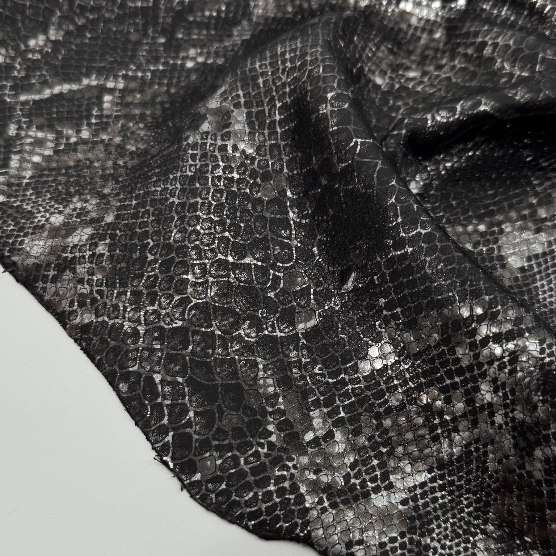 Platinum Party Python Goat