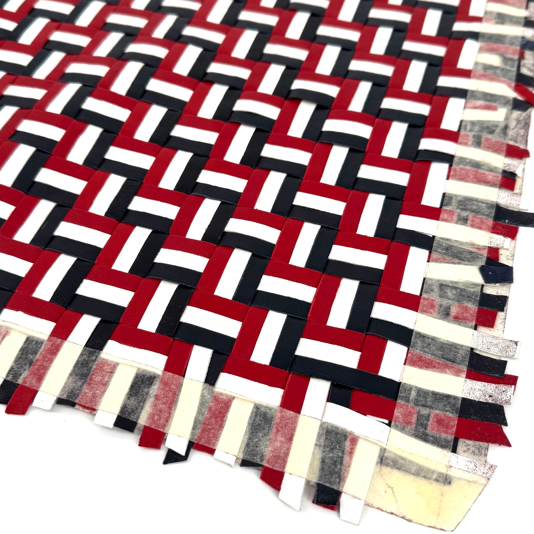 Tricolor Woven Panel (16" by 28") only 4 Available| SALE
