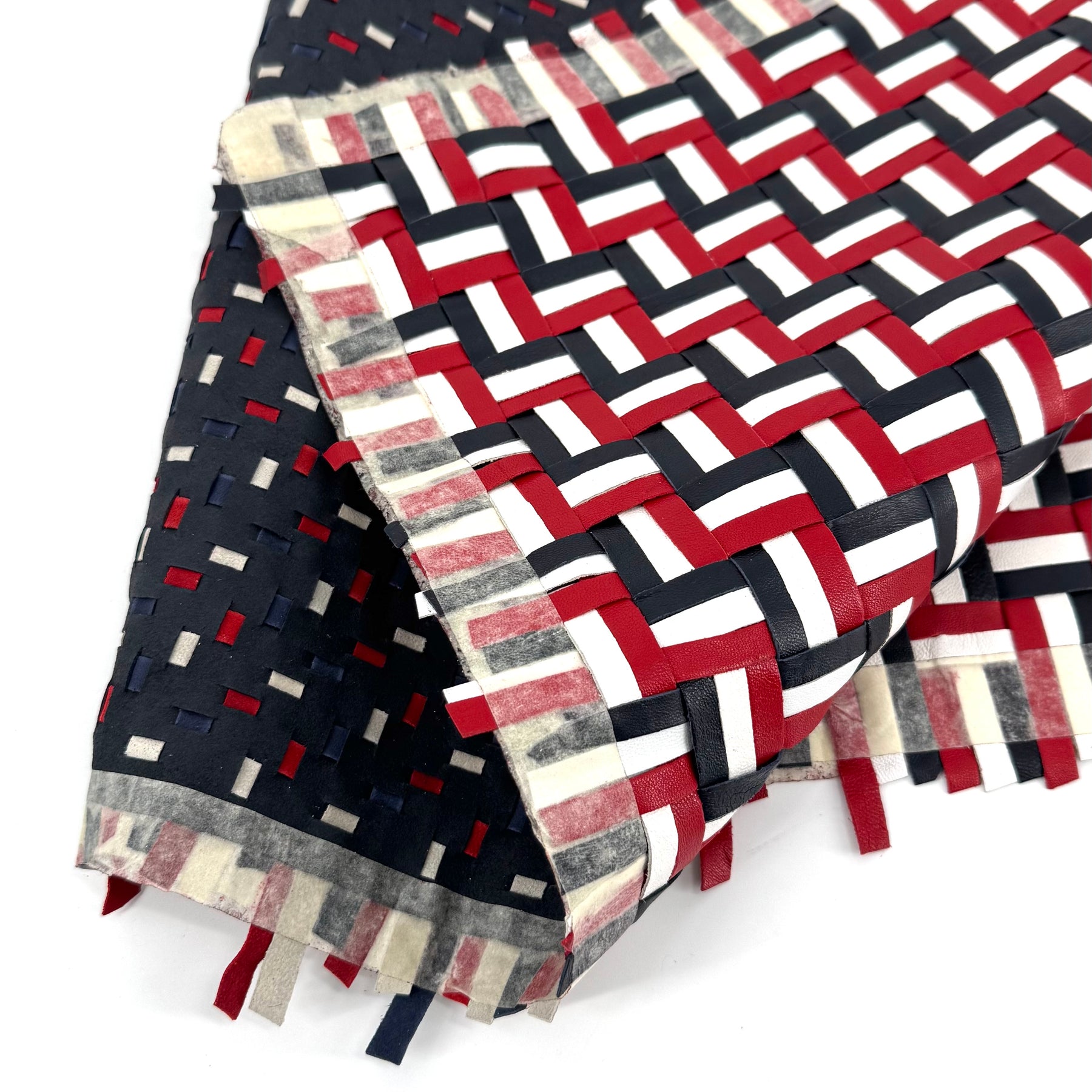 Tricolor Woven Panel (16" by 28") only 4 Available| SALE