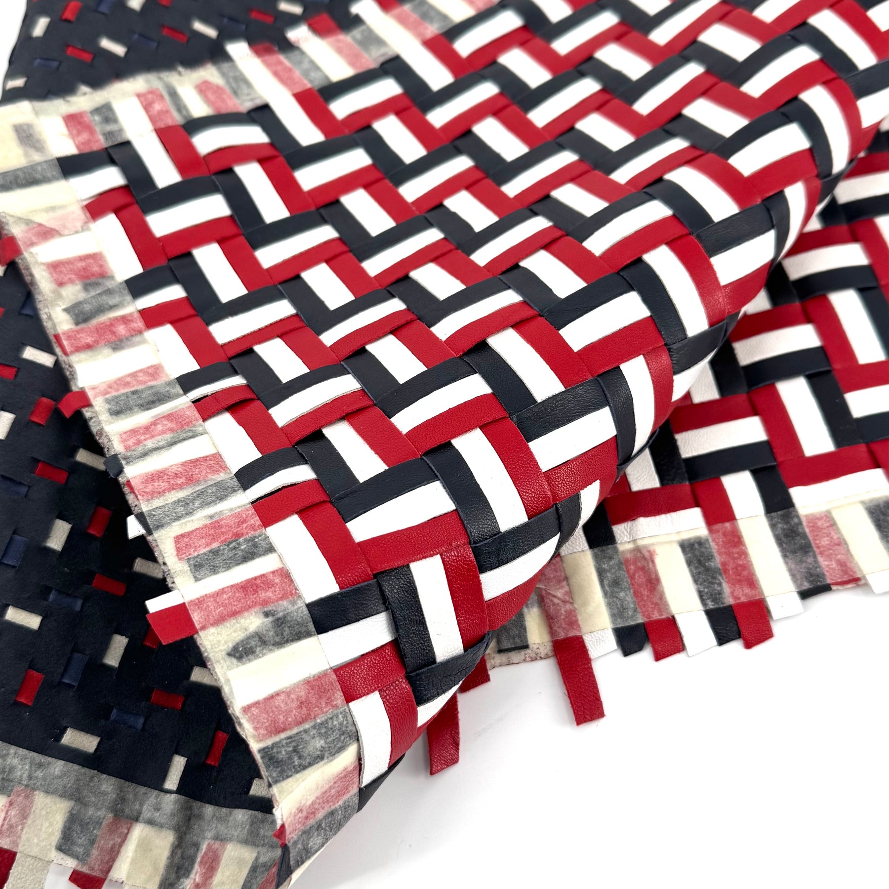 Tricolor Woven Panel (16" by 28") only 4 Available| SALE