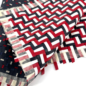Tricolor Woven Panel (16" by 28") only 4 Available| SALE