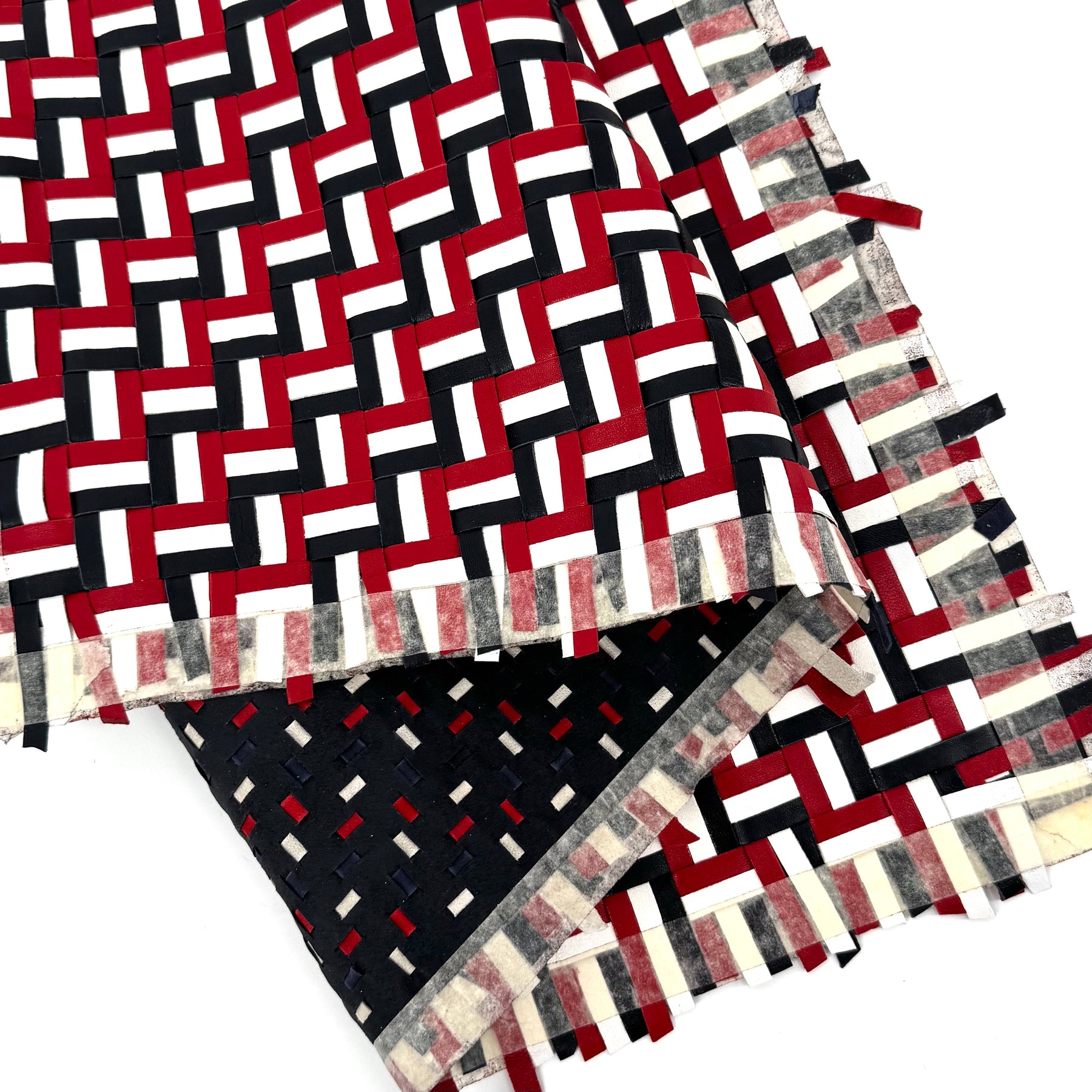 Tricolor Woven Panel (16" by 28") only 4 Available| SALE