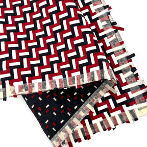Tricolor Woven Panel (16" by 28") only 4 Available| SALE