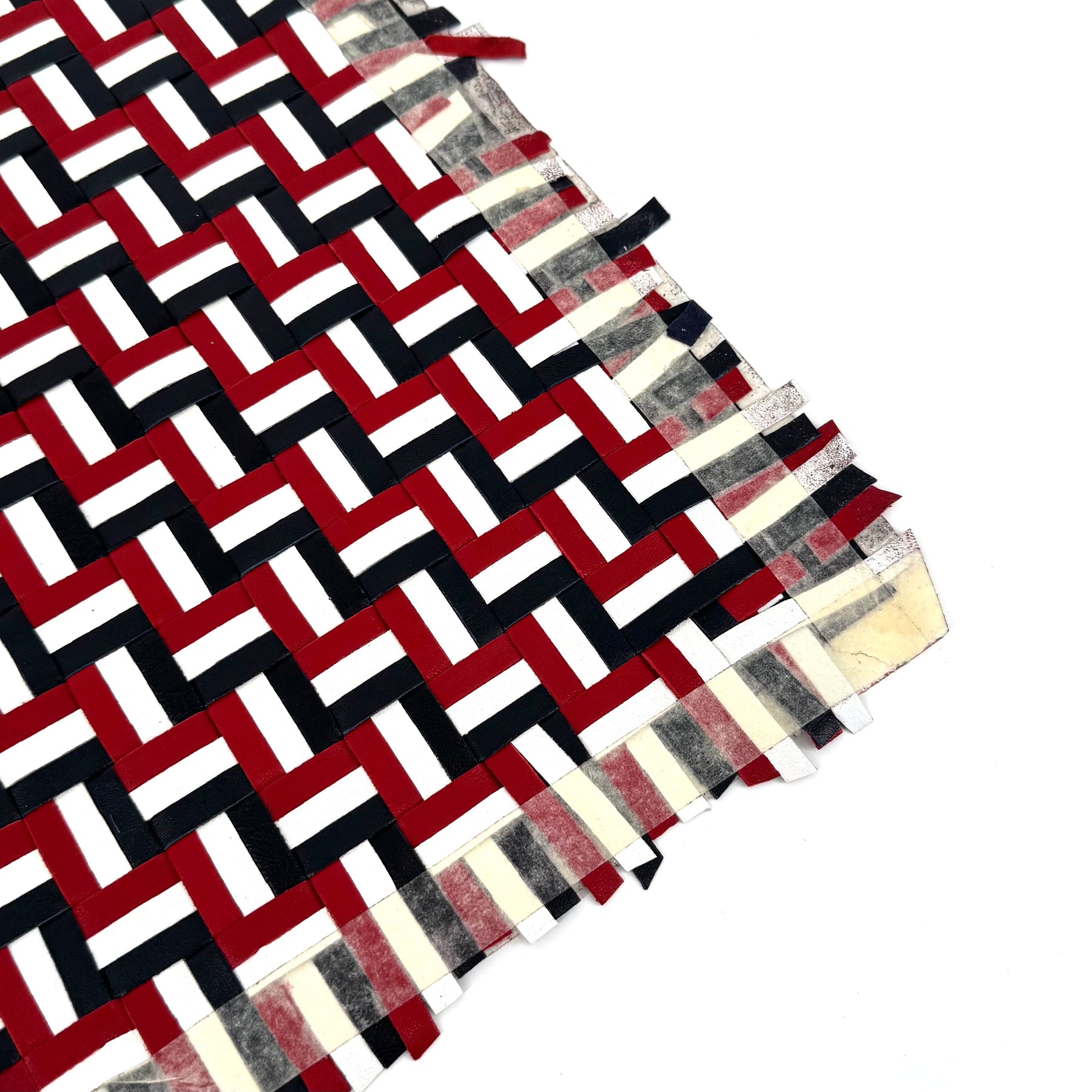 Tricolor Woven Panel (16" by 28") only 4 Available| SALE