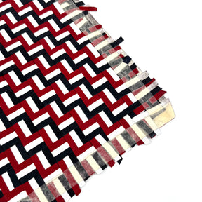 Tricolor Woven Panel (16" by 28") only 4 Available| SALE