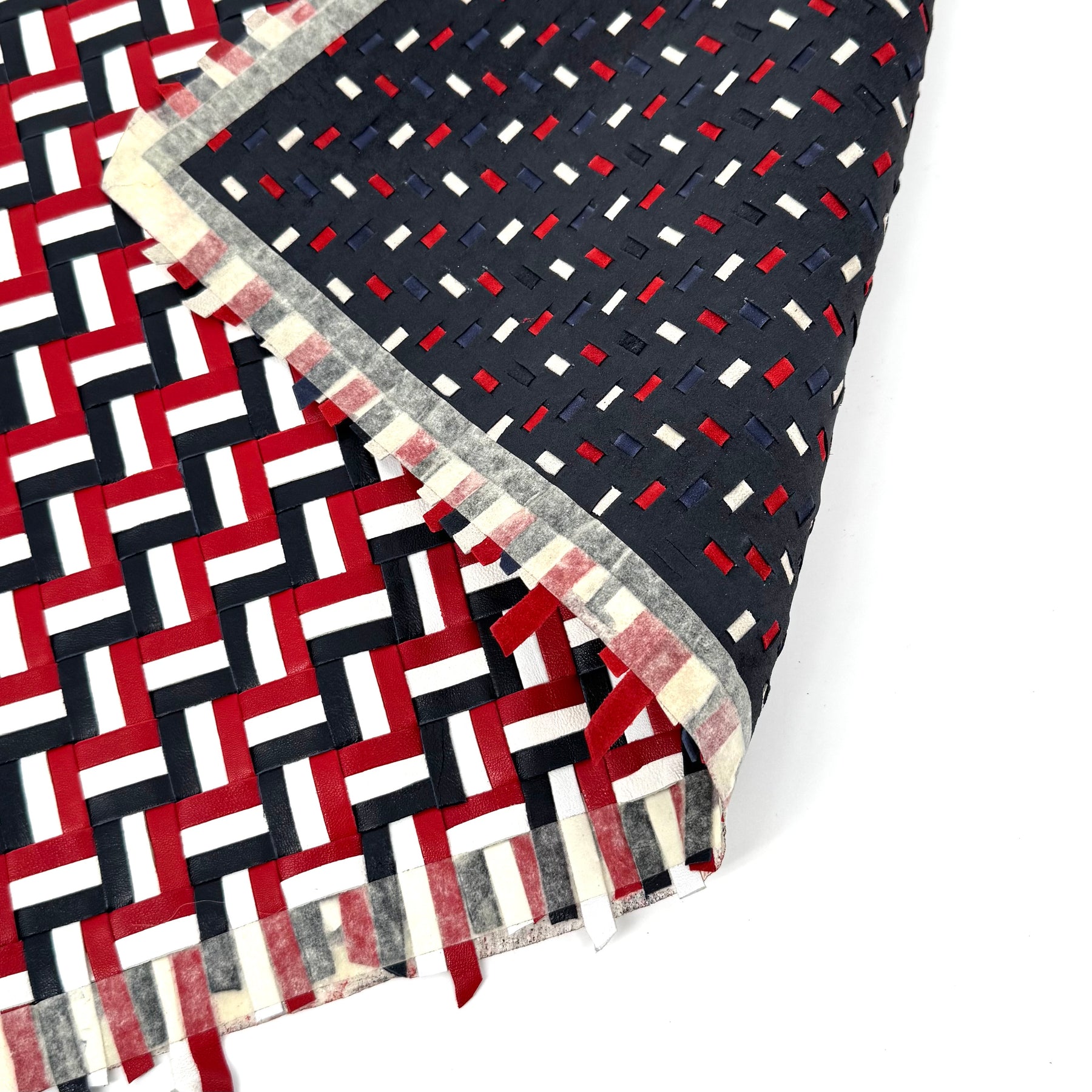 Tricolor Woven Panel (16" by 28") only 4 Available| SALE