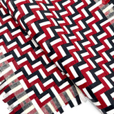 Tricolor Woven Panel (16" by 28") only 4 Available| SALE