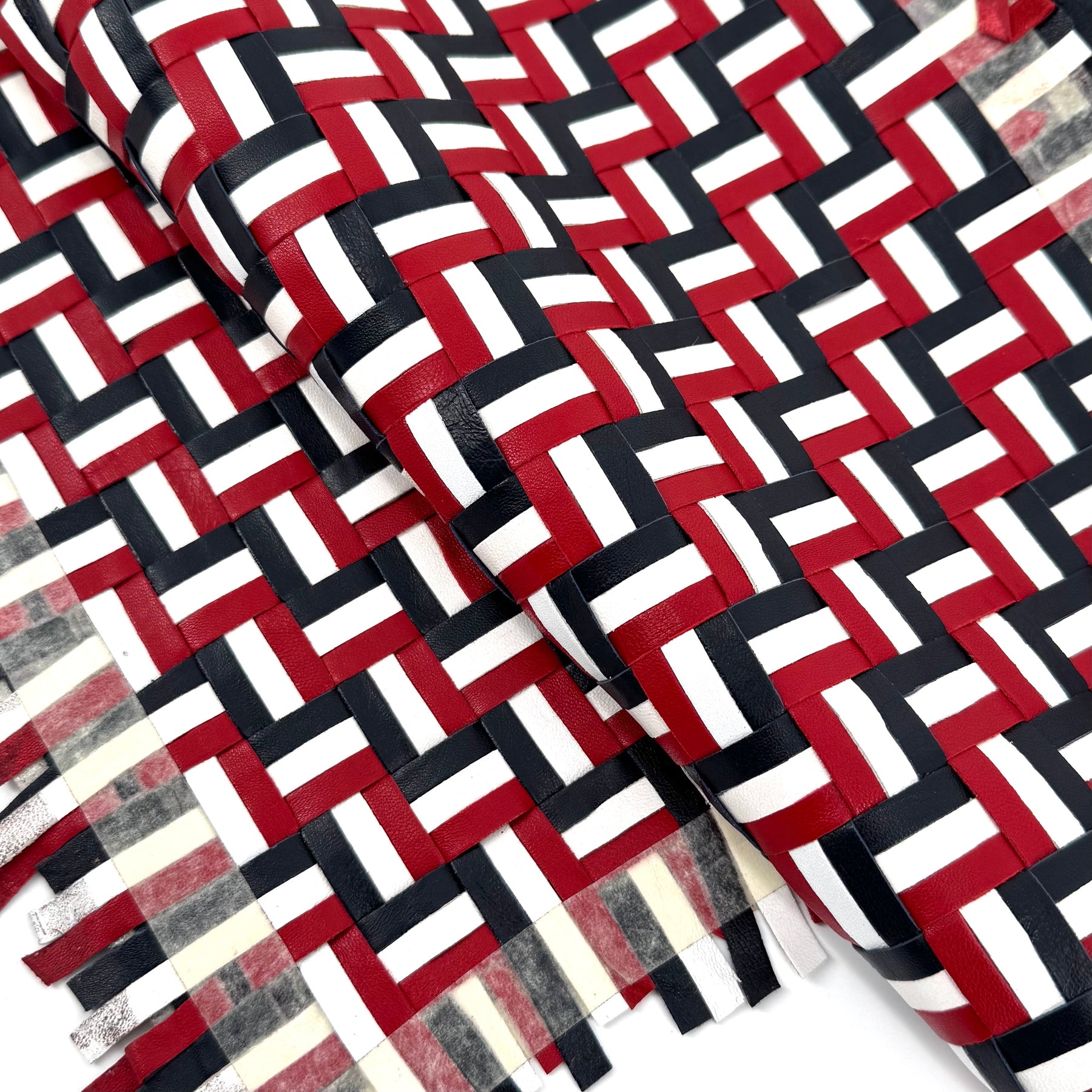 Tricolor Woven Panel (16" by 28") only 4 Available| SALE