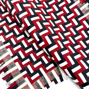 Tricolor Woven Panel (16" by 28") only 4 Available| SALE