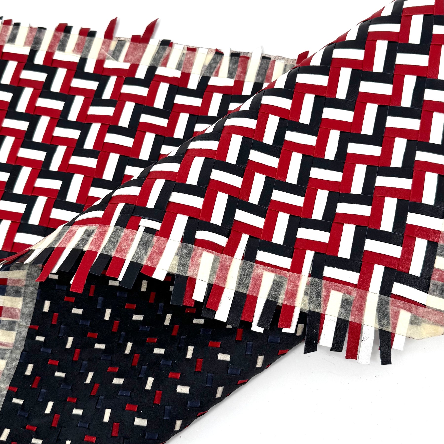 Tricolor Woven Panel (16" by 28") only 4 Available| SALE