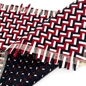 Tricolor Woven Panel (16" by 28") only 4 Available| SALE