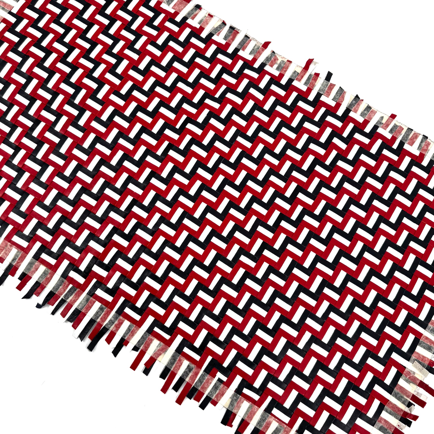 Tricolor Woven Panel (16" by 28") only 4 Available| SALE