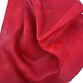 Red Basket Weave Woven Panel (20" by 23") only 4 Available | SALE