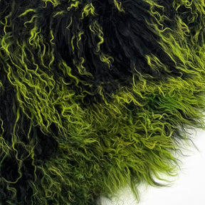 Neon Mongolian Curly Lamb Plate | Limited Stock