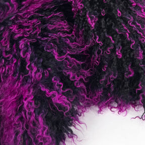 Neon Mongolian Curly Lamb Plate | Limited Stock