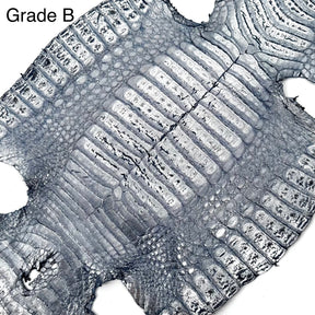 Metallic Caiman Crocodile - only 5 per color | Sale