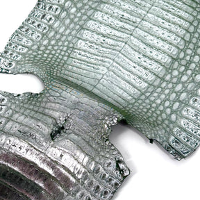 Metallic Caiman Crocodile - only 5 per color | Sale