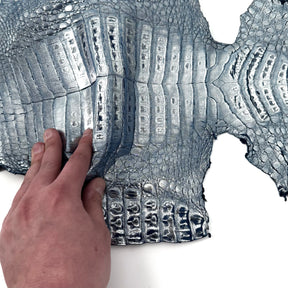 Metallic Caiman Crocodile - only 5 per color | Sale