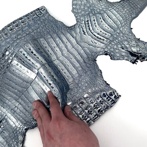 Metallic Caiman Crocodile - only 5 per color | Sale
