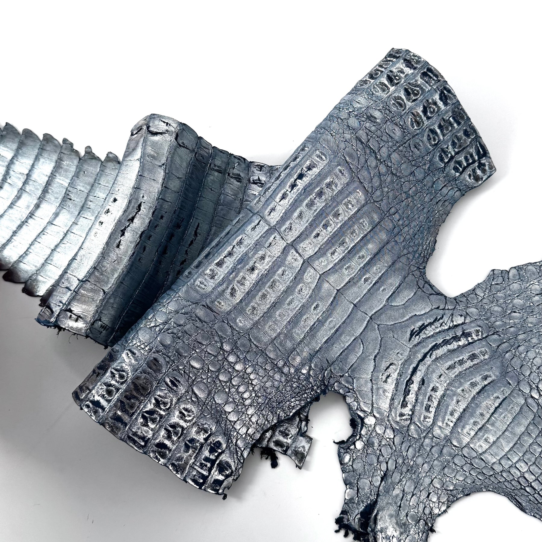 Metallic Caiman Crocodile - only 5 per color | Sale