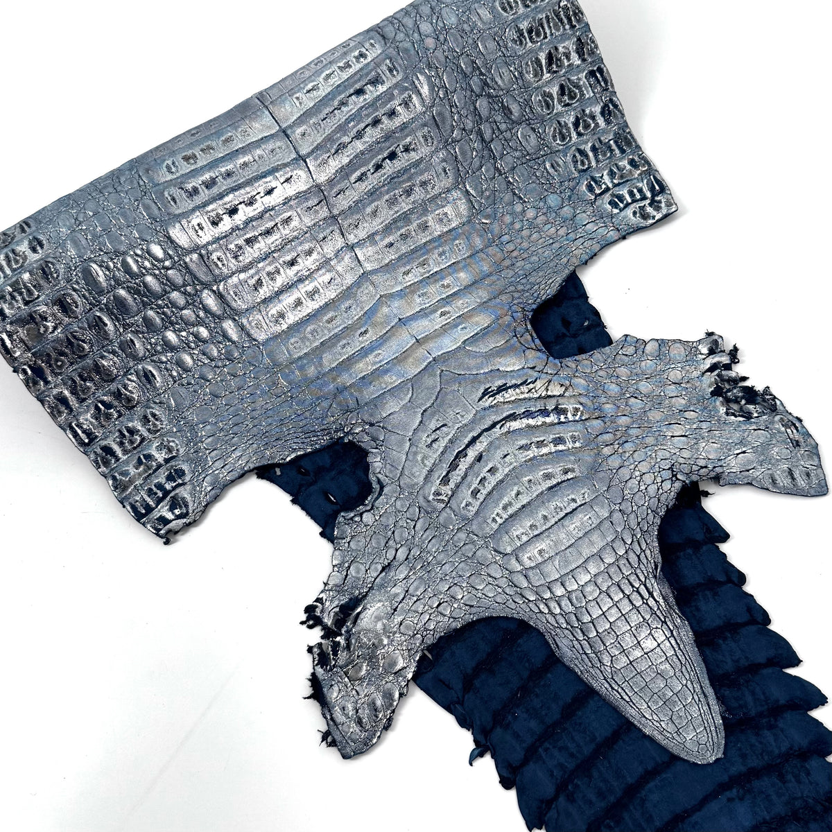 Metallic Caiman Crocodile - only 5 per color | Sale
