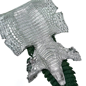 Metallic Caiman Crocodile - only 5 per color | Sale
