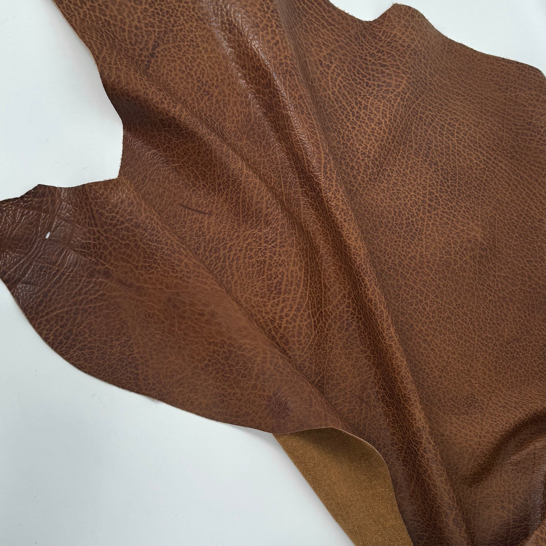 Anastasia Bison Leather