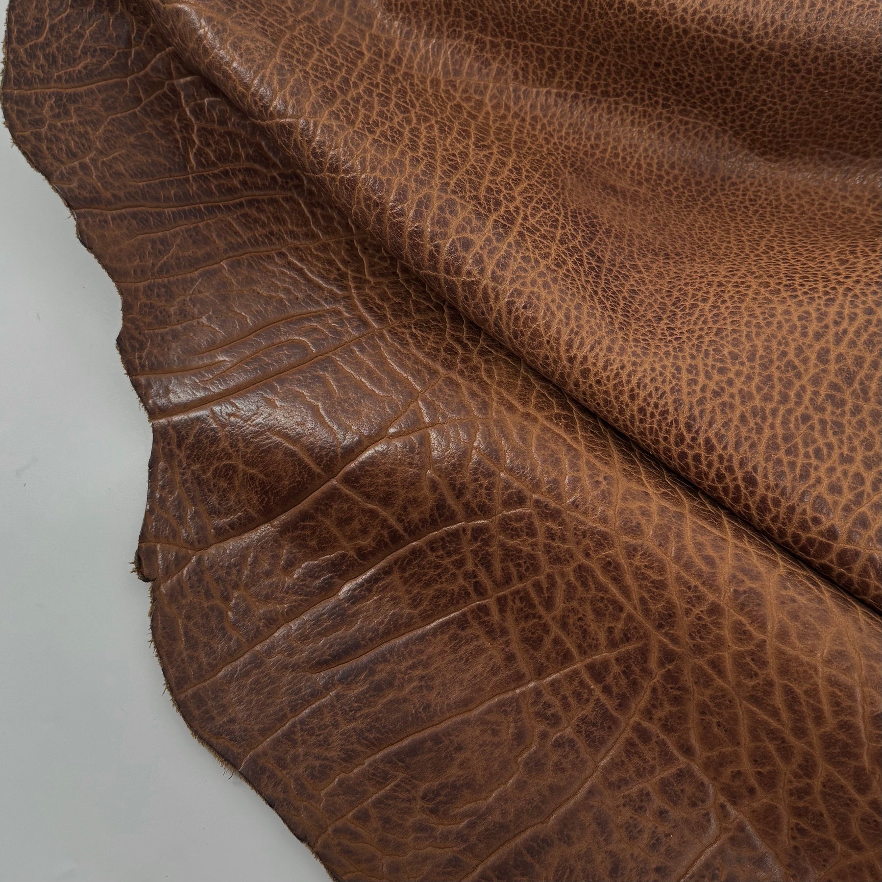 Anastasia Bison Leather