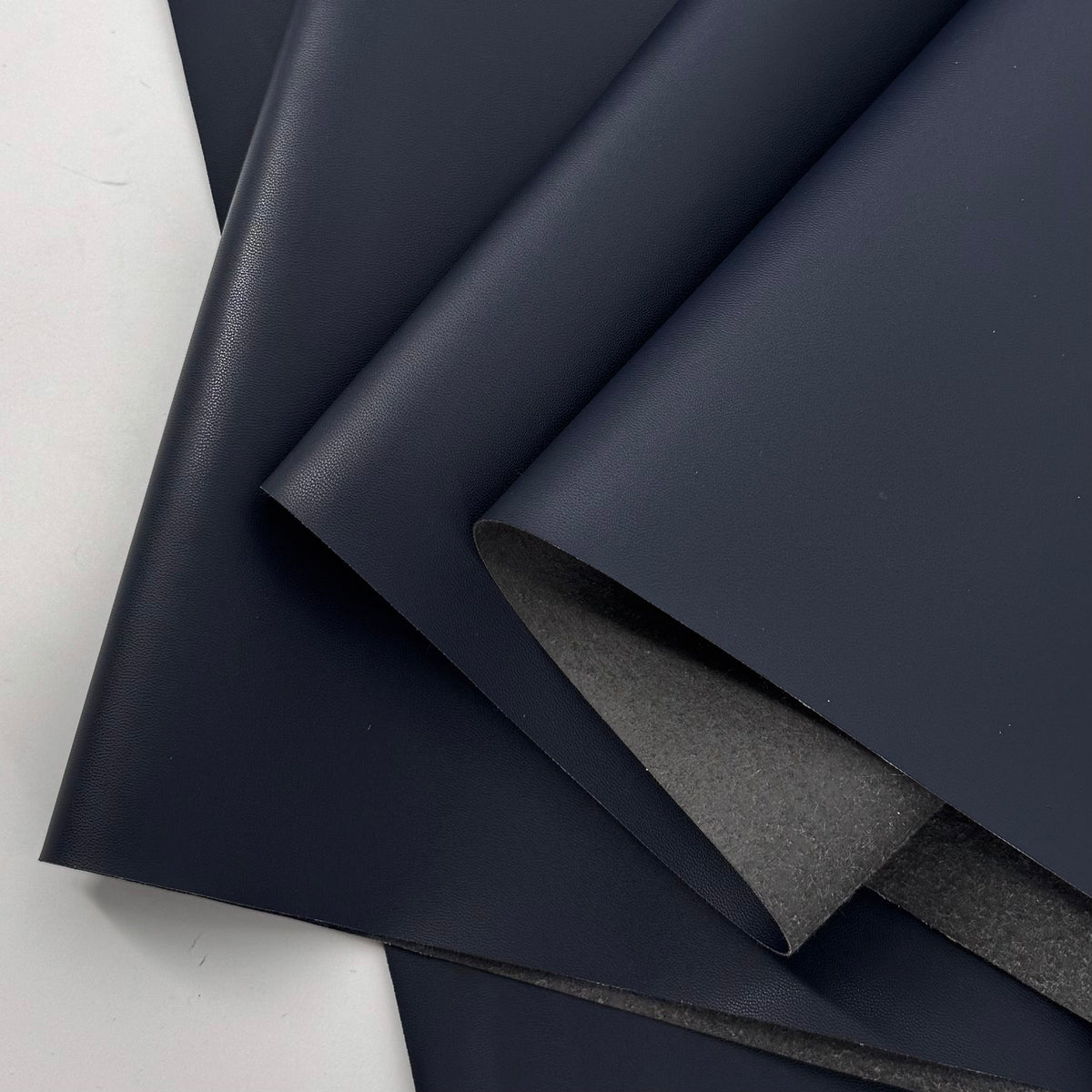 Navy Faux Leather Vinyl | Sale