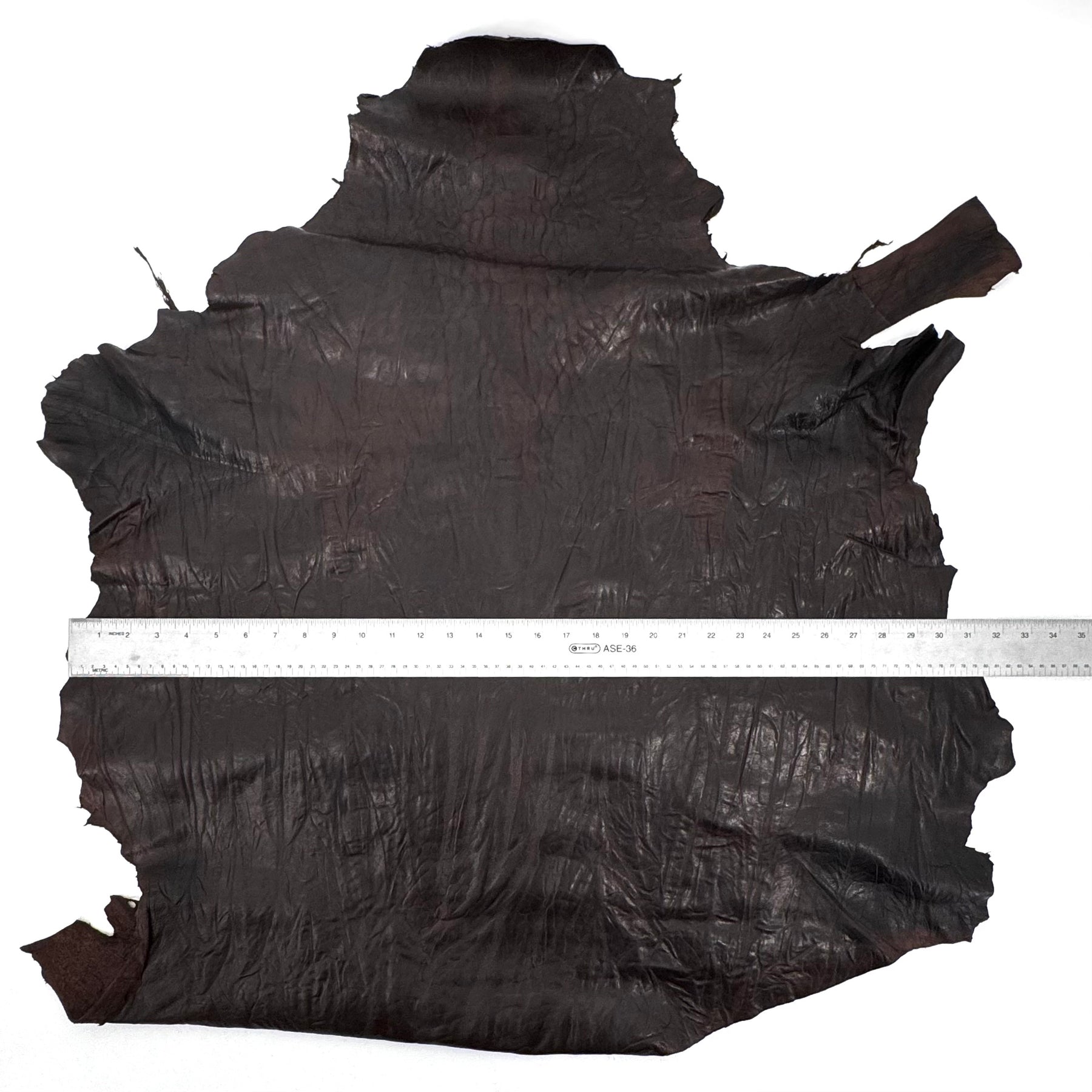 Cobain Pull-up Pleated/Crinkled Lamb