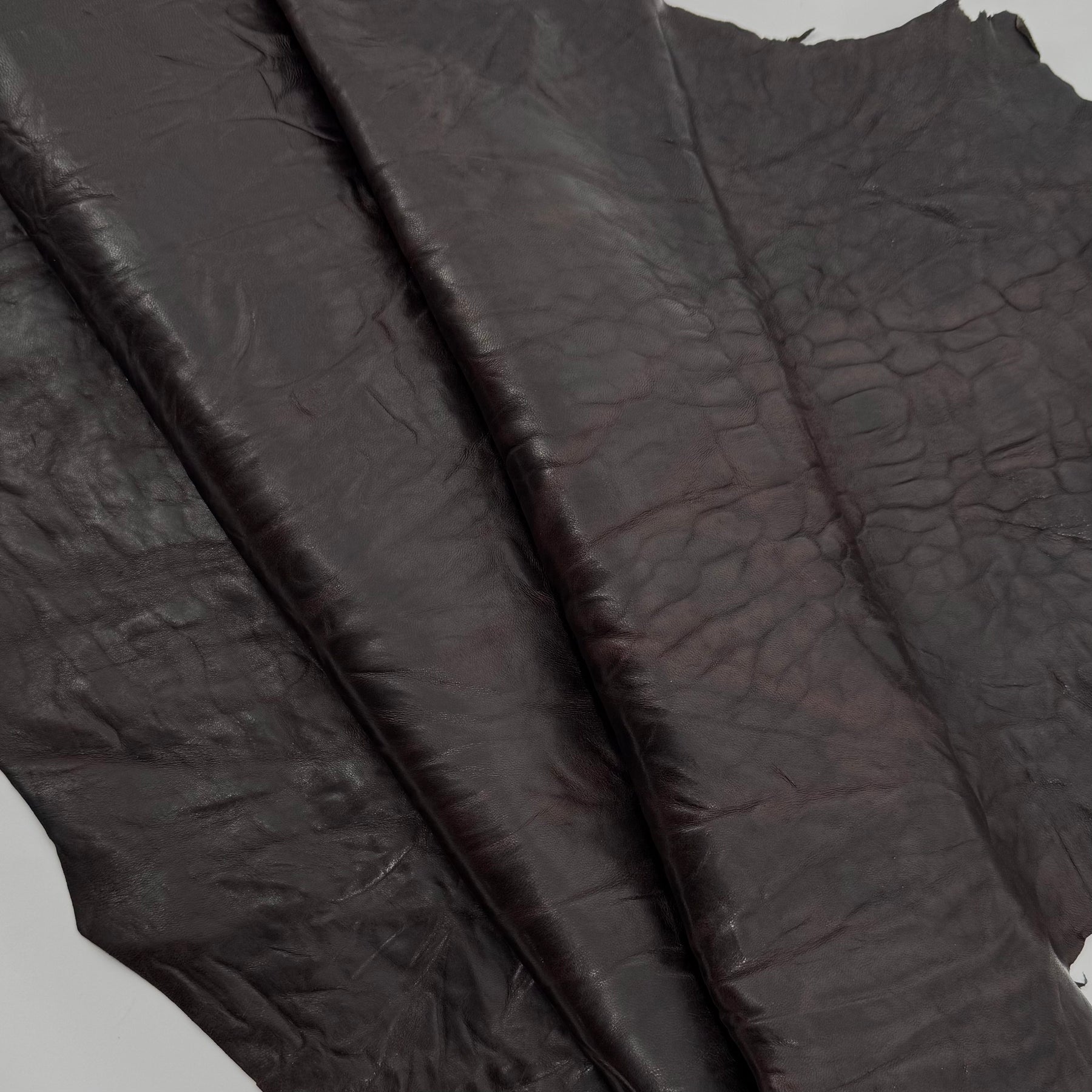 Cobain Pull-up Pleated/Crinkled Lamb