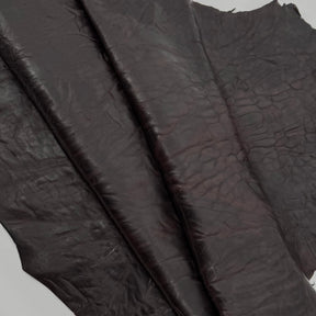 Cobain Pull-up Pleated/Crinkled Lamb