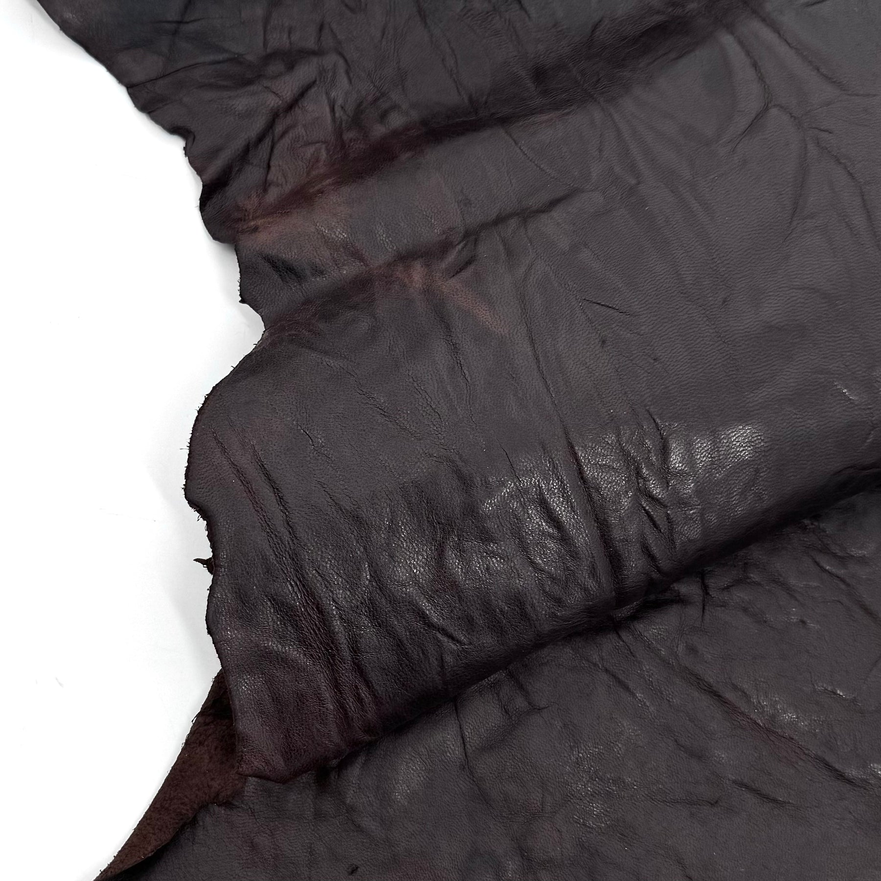 Cobain Pull-up Pleated/Crinkled Lamb