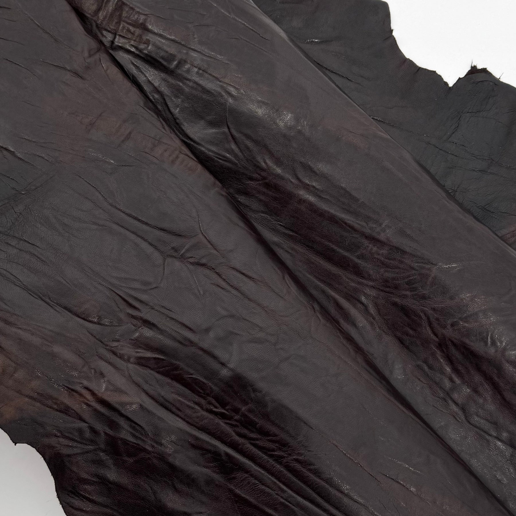 Cobain Pull-up Pleated/Crinkled Lamb