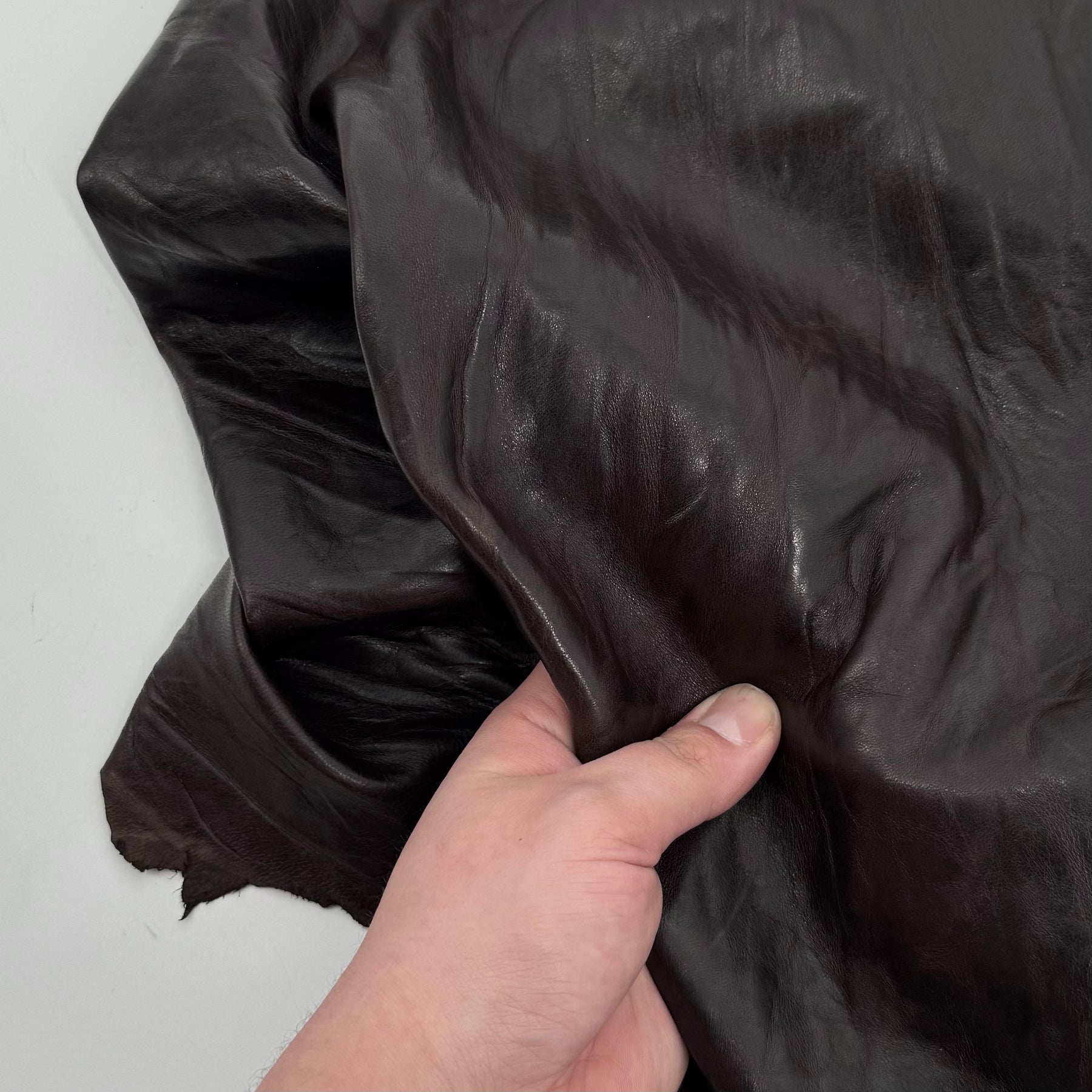 Cobain Pull-up Pleated/Crinkled Lamb