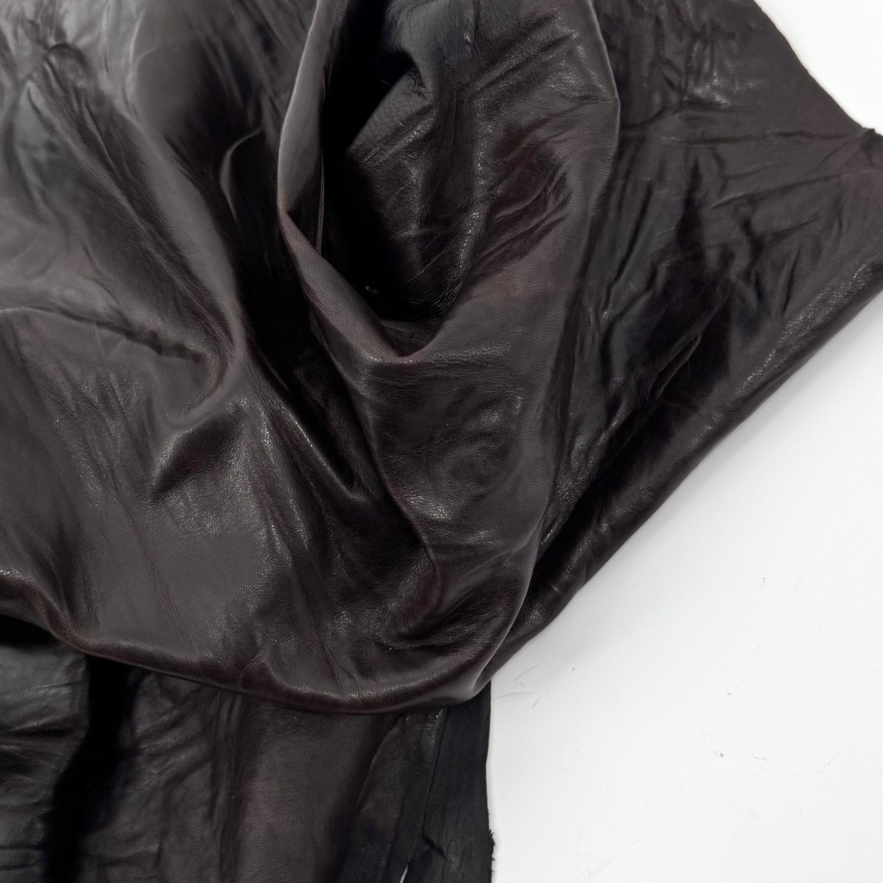 Cobain Pull-up Pleated/Crinkled Lamb