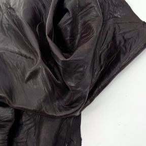 Cobain Pull-up Pleated/Crinkled Lamb