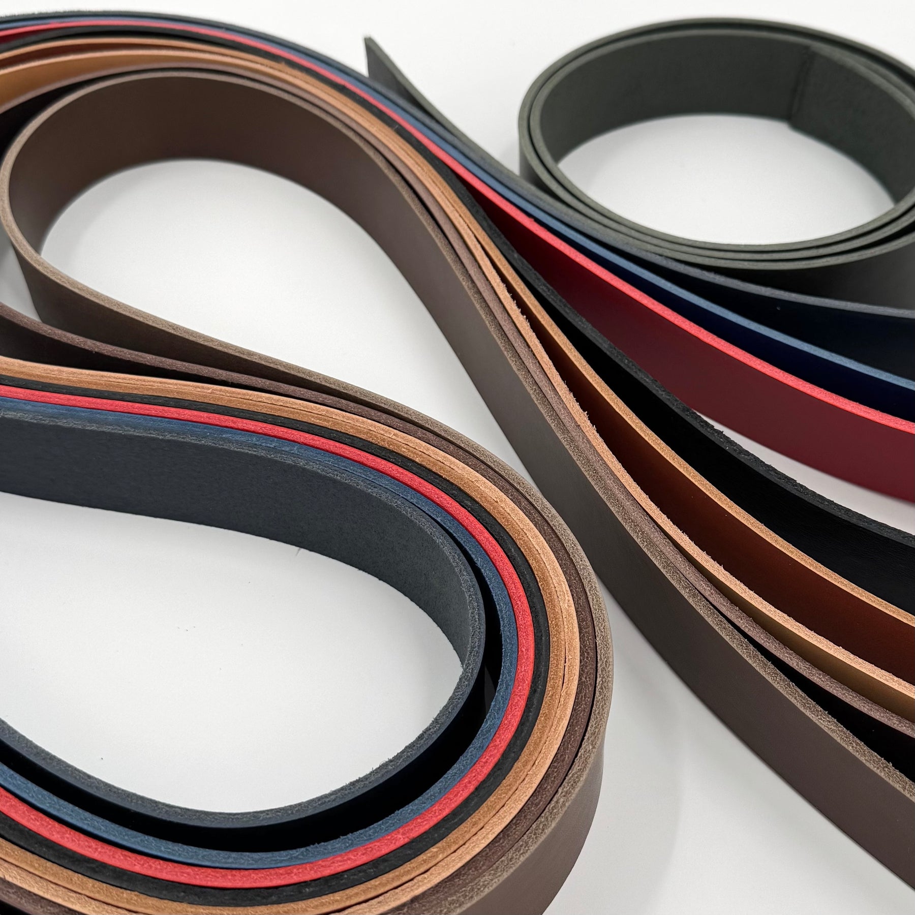 Veg-Tan Cow Shoulder Strips | Ideal for Belts/Harnesses/Straps