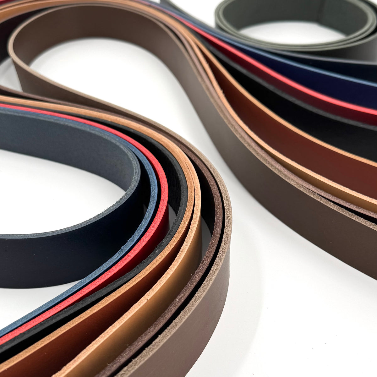 8 oz Veg-Tan Cow Strips | Ideal for Belts/Harnesses/Straps