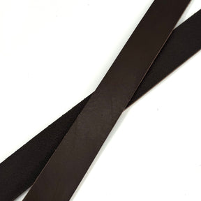 Veg-Tan Cow Shoulder Strips | Ideal for Belts/Harnesses/Straps
