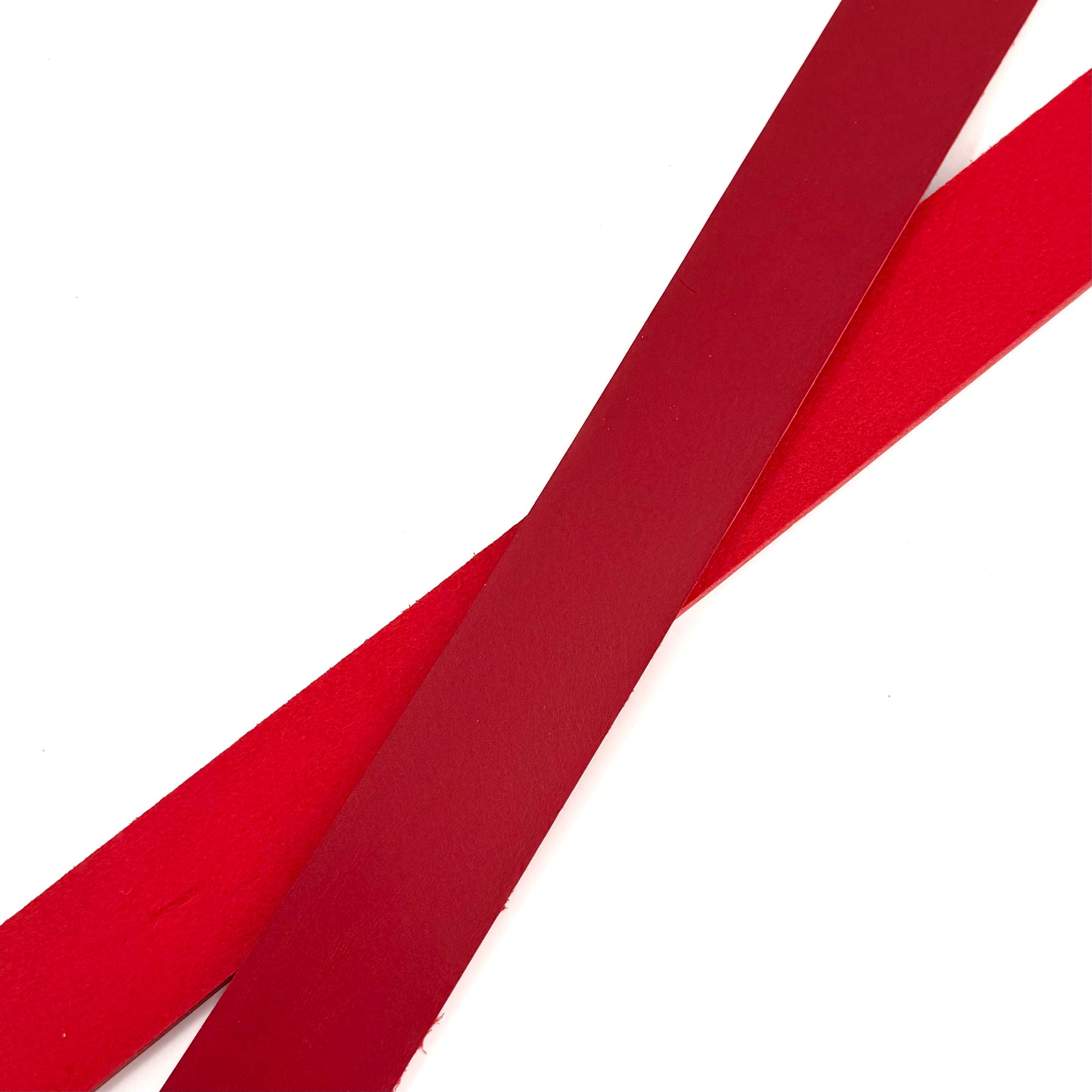 Veg-Tan Cow Shoulder Strips | Ideal for Belts/Harnesses/Straps
