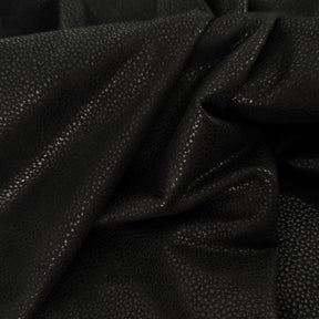 Stingray-Effect Soft Lamb in Black