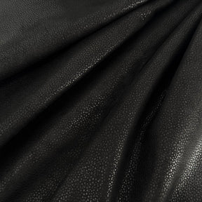 Stingray-Effect Soft Lamb in Black
