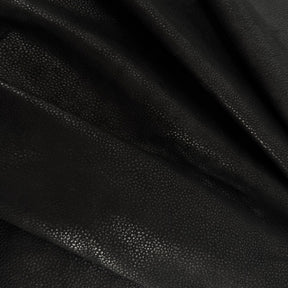 Stingray-Effect Soft Lamb in Black