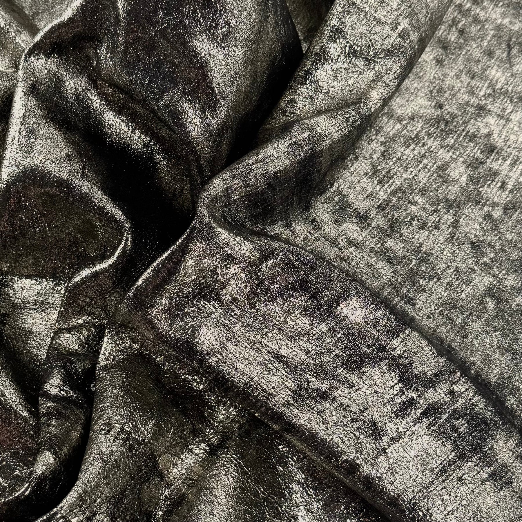Flirt Distressed Metallic Goat