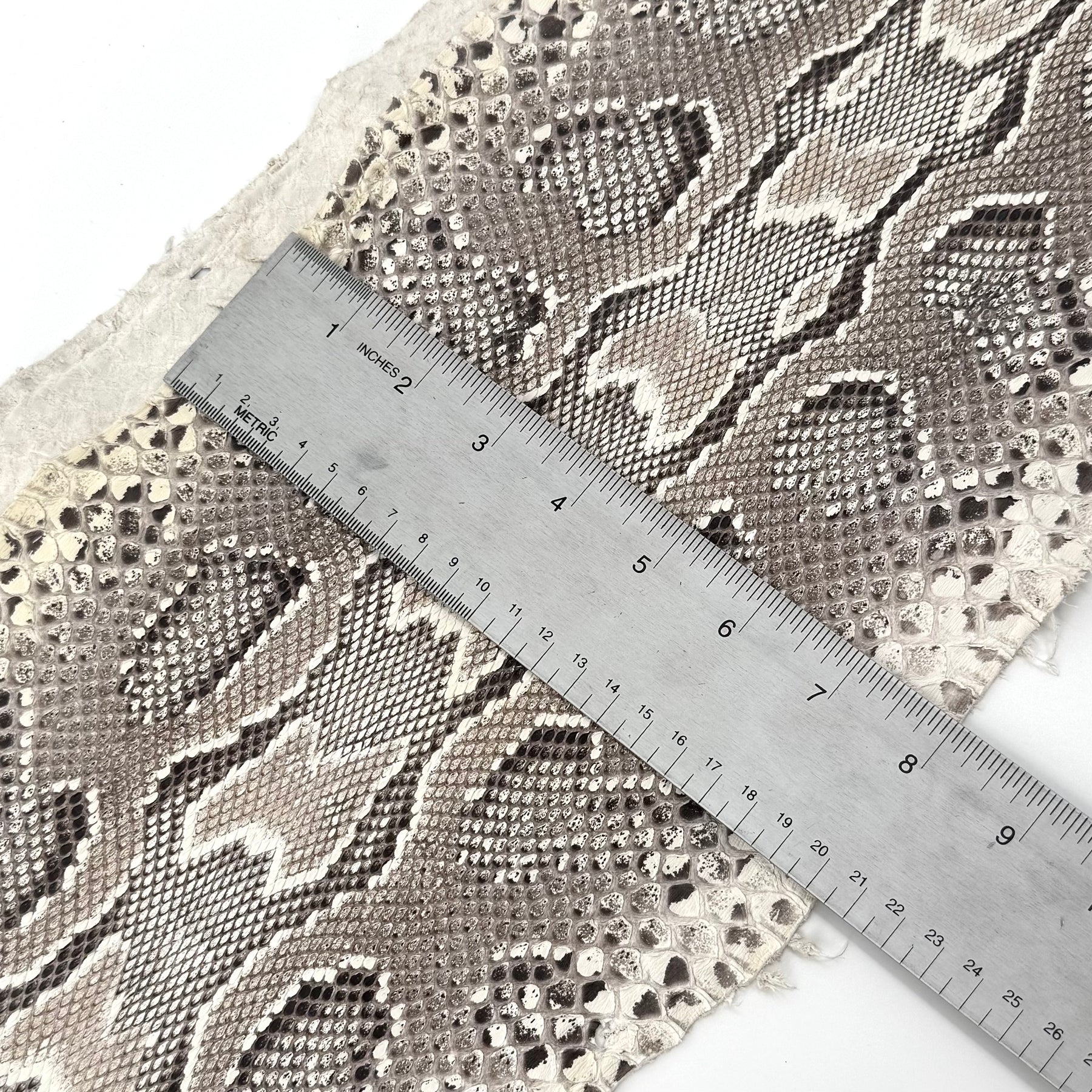 Natural Python Cut | Final Sale